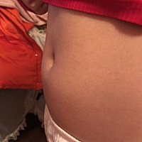 马上10周了，肚子才这么大点？是不是太小了？