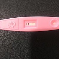 今天早上测的，不知道是不是怀孕了
