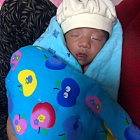 宝宝今天22天了。报个到。