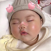 宝宝两个月了😄