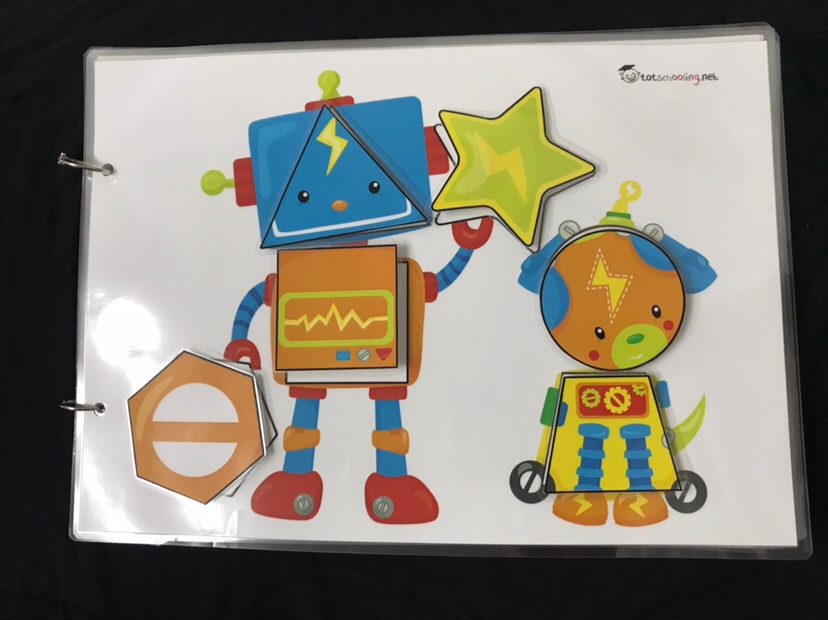 这个也是形状互动书