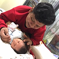 接拉美混血男宝！ 39周刨腹产！ 6斤8两 ！ 我四川人 ，老公南美秘鲁人！ 事先也没有查男女，听天由命！...