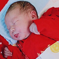 二宝，7.7顺产女宝宝