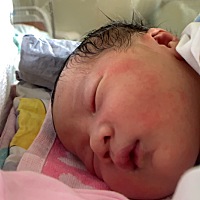我的大儿子 9斤1两 顺产 老婆辛苦了！