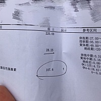 姐妹们，帮我看看这个指标我怀孕多久了？