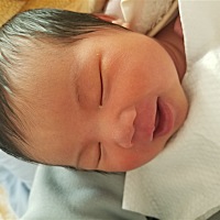 刚出生几天，到四十几天，狗狗变成了蜡笔小新😂😂😂纯母乳喂养～看到好有成就感😂😂😂