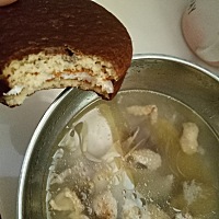这就是我的月子餐，今天是第二次这样吃了