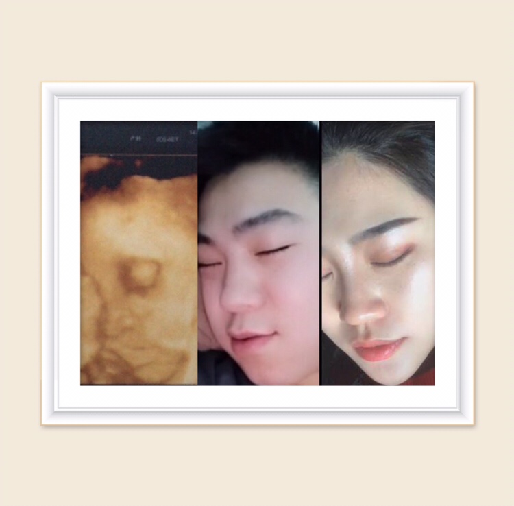 大家看宝宝像谁多一些