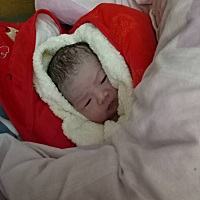 报喜啦，腊月二十六剖腹产生下我的小公主，七斤，50公分，过程这辈子都不会忘记，太受罪了，疼的厉害。...