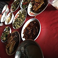 婆家的年夜饭😂😂猜猜哪里的🤣🤣