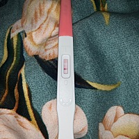 请问大家我这是怀孕了吗，大早上激动的睡不着。