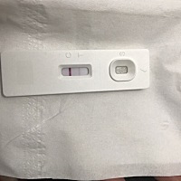 大年初一，最好的新年礼物。今天早上测了印越来越深 #准备怀孕# #猪宝宝来了#❤️