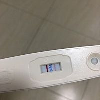 新年第一天，早早起来验，加深啦，好开心！😊😊😊