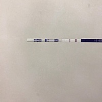 大家帮我确认一下，怀了？