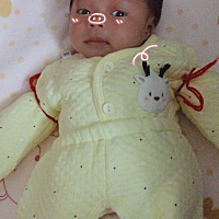 新年快乐咯，没被炮吓醒，自己半夜起来作妖好几次