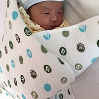 我的小棉袄降临了，怀孕一路坚辛，你的降临一切都感觉值，感谢老天给我凑好一个好字，感谢怀孕管家平台...