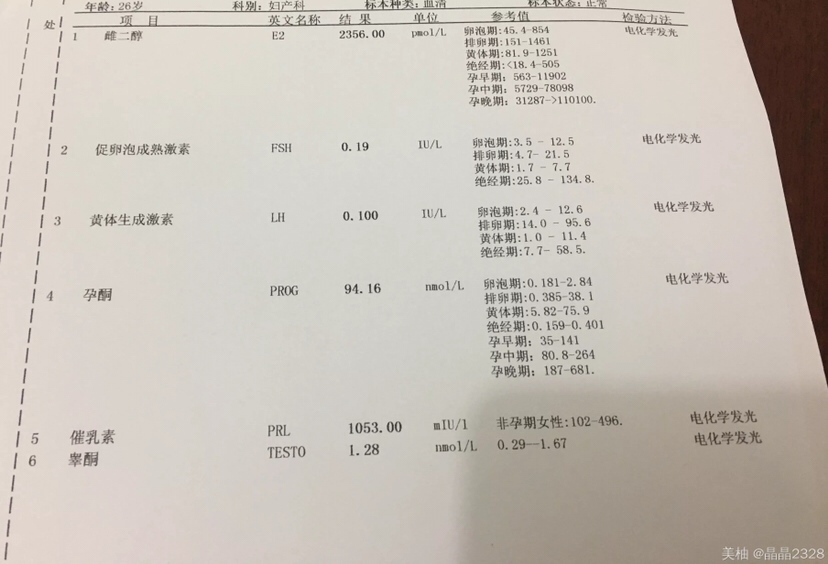 图中第二项和第三项数值低正常吗？急急急！