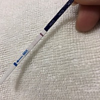 有没人看得懂？这算是怀孕了吗？谢谢了