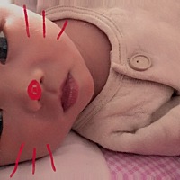 我们九天了，给大家拜年啦，麻麻粑粑永远爱你😘