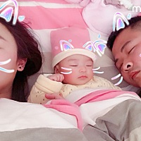 春节都出去耍了。这就是我们一家人的日常