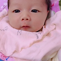 我宝今天26天，马上满月宝宝了！变化真的好大！健康安福呦！！