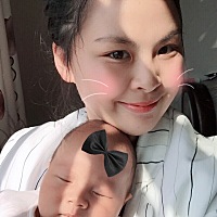 我们满月喽！