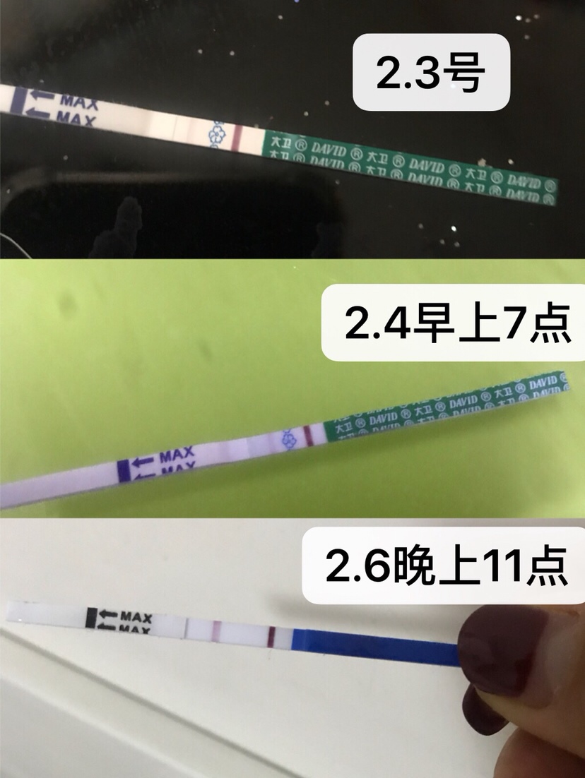 2.4号姨妈期 前后对比图 不确定是不是真的怀孕了，去医院检查第一次 需要查什么