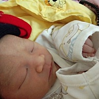 39 3周超快顺产6.2斤男宝一枚，无侧切无缝针