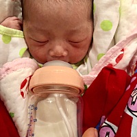 2.5号刨腹产小公主 6斤4两 猪宝宝一枚