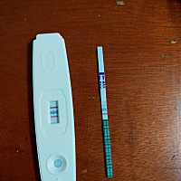 恭喜我好运吧。大过年的。竟然中招了