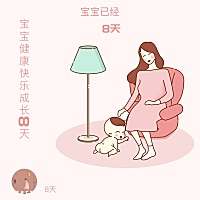 生完宝宝，自己身上还有15公斤肉肉。。坐月子又不能饿着，营养又丰富！以前的衣服都穿不上了，那些月子...