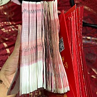 感谢公公婆婆爷爷奶奶、儿子才俩月就是小富翁了