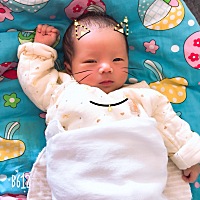 出生🐣15天的二公子！