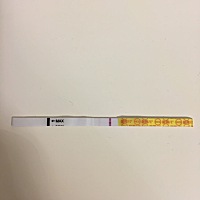 29号排的测了好几天都大白板，都准备放弃不测了，晚上忍不住竟然测到了很浅的印子，也不知道是不是诈糊