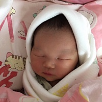 报喜啦，大家看看和四维像不像，小伙伴们猜猜男女，迟点和大家分享孕期过程和生产过程~