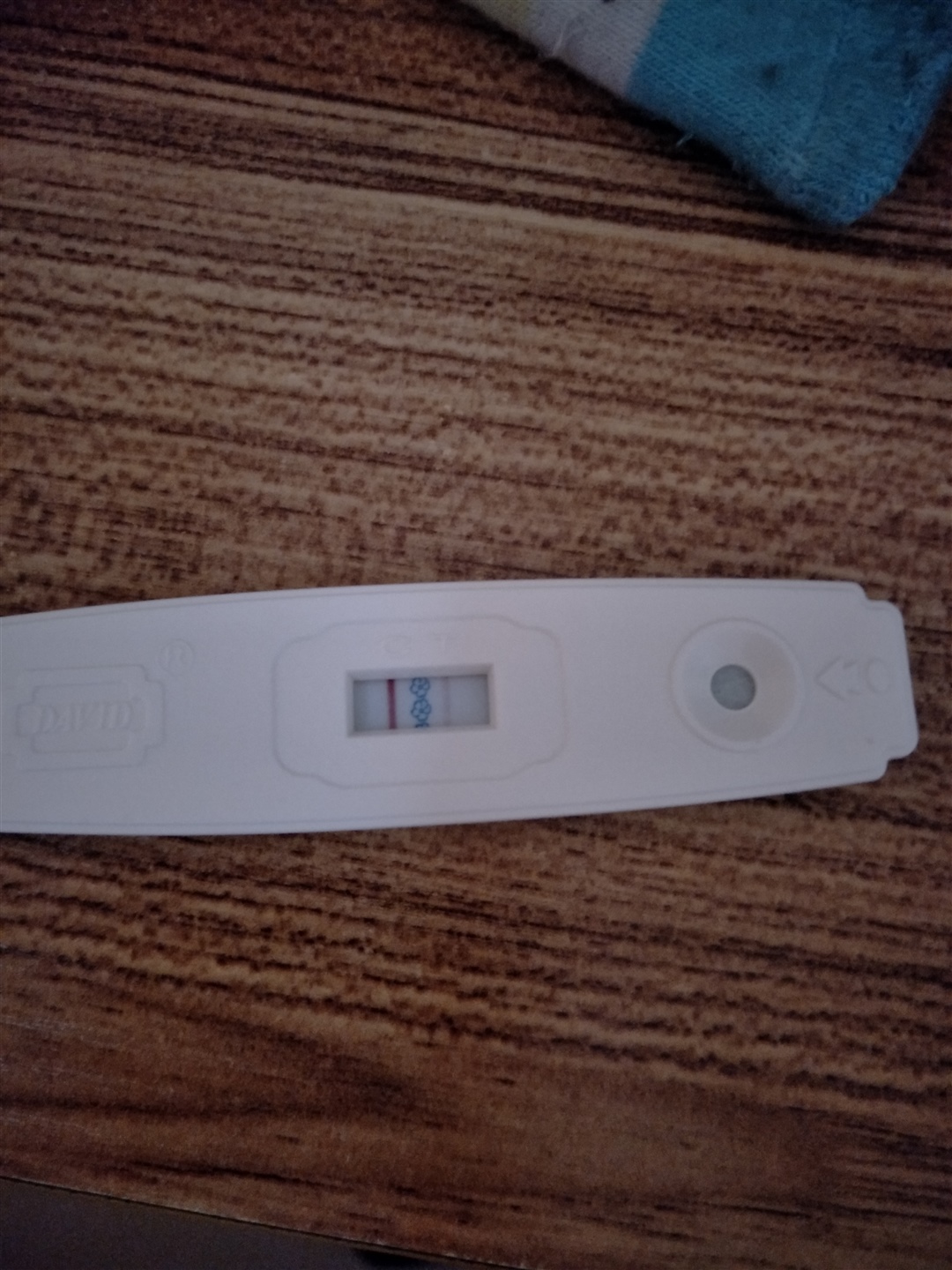 今天早上刚测的，感觉比上几次深了点