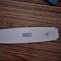 对比下，深了吗 今天早上刚测的，感觉比上几次深了点 昨天