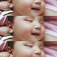 我们五十二天了 越来越爱笑了 看着都开心