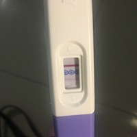 姐妹们，这是怀上了吗？备孕一个月😀😀😀
