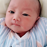 宝宝第十一天好乖啊，太爱了，看到她所有的疼痛都忘记了！