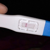 1.31号排卵期顶峰 2.12号测的 还有2天来大姨妈 请问有希望吗？