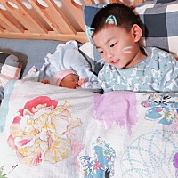 聪颖秀丽，怡然自得，岁月静好，现世安稳！爱你们！