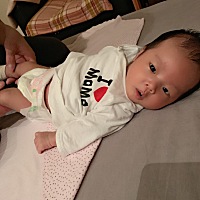 25天，胖了3斤，9斤6量了😄