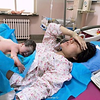 2018年12月29日13:05⏰ 顺产公子一枚七斤五两👶🏻