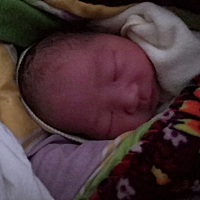 2019.2.12日凌晨2:32顺产侧切少爷一枚