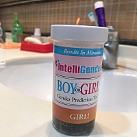 谁用过美国测试杯啊？准不准啊？有谁能帮忙看一下？这是男孩女孩啊？