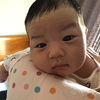 大家满月的时候都长了多少斤啊，我们长了两斤一两