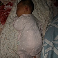 看她睡得好舒服😌