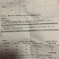 有没有宝妈看的懂呀！我还没给医生看，感觉不好！好担心！！