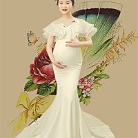 宝宝还有6天就要出生了，期待你的到来